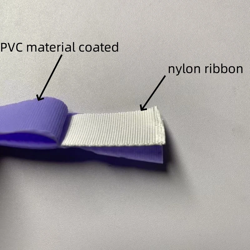 PVC Coated Nylon Webbing For Dog Leash Collar