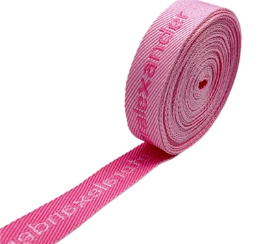 Poliester Jacquard Webbing Računalniški Jacquard Webbing