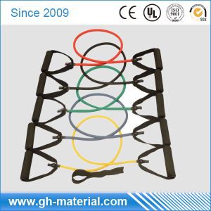 Mehko uresničevanje prožne cevi telovadnici Sprots telesne zgradbe TPR cevi