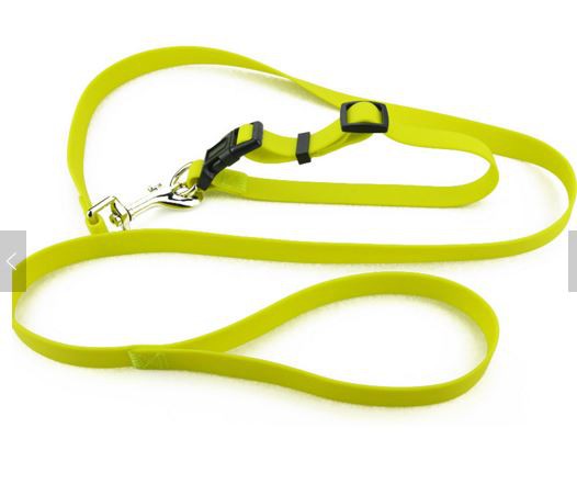 Visoke kakovosti Non Slip mehko velik pes ovratnik in povodec