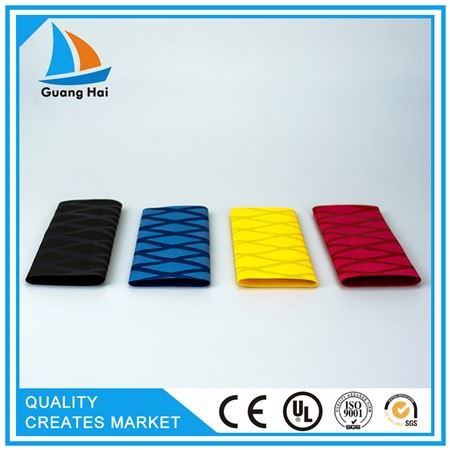 Nedrseči teksturirani ovoji za termo skrčljive cevi